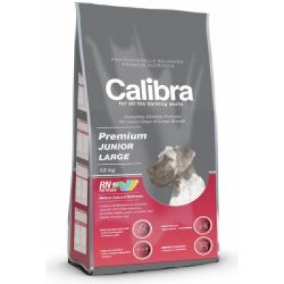 Calibra Dog Premium Junior Large 12kg new