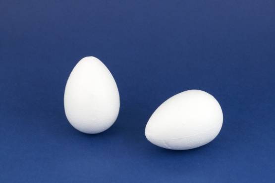 Vajíčko polystyren- 10cm