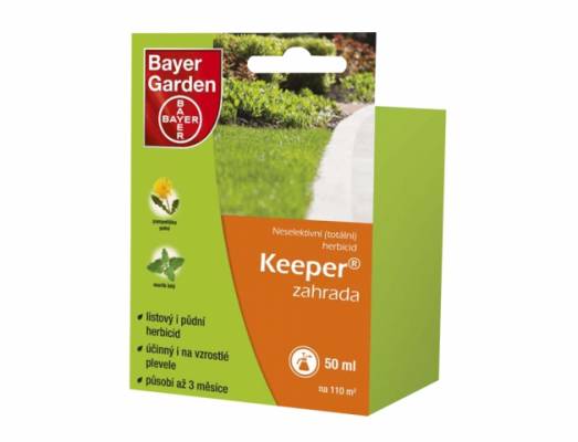 Herbicid Keeper Zahrada 50ml