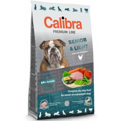 Calibra Dog Premium Senior+Light 12kg