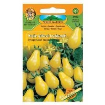 Rajče tyčkové PERUN (hruškovité) žluté