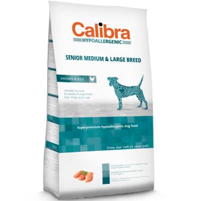 Calibra Dog HA Senior Medium+Large Chicken 3kg