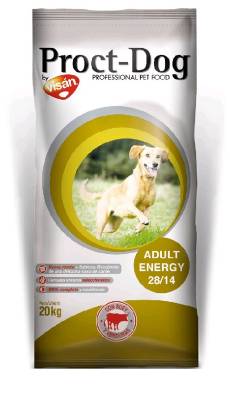 PROCT-DOG Adult ENERGY 20kg