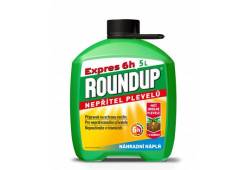 Roundup Expres 6h - 5l náhradní náplň